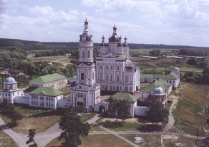 Наровчатский Троице-Сканов женский монастырь