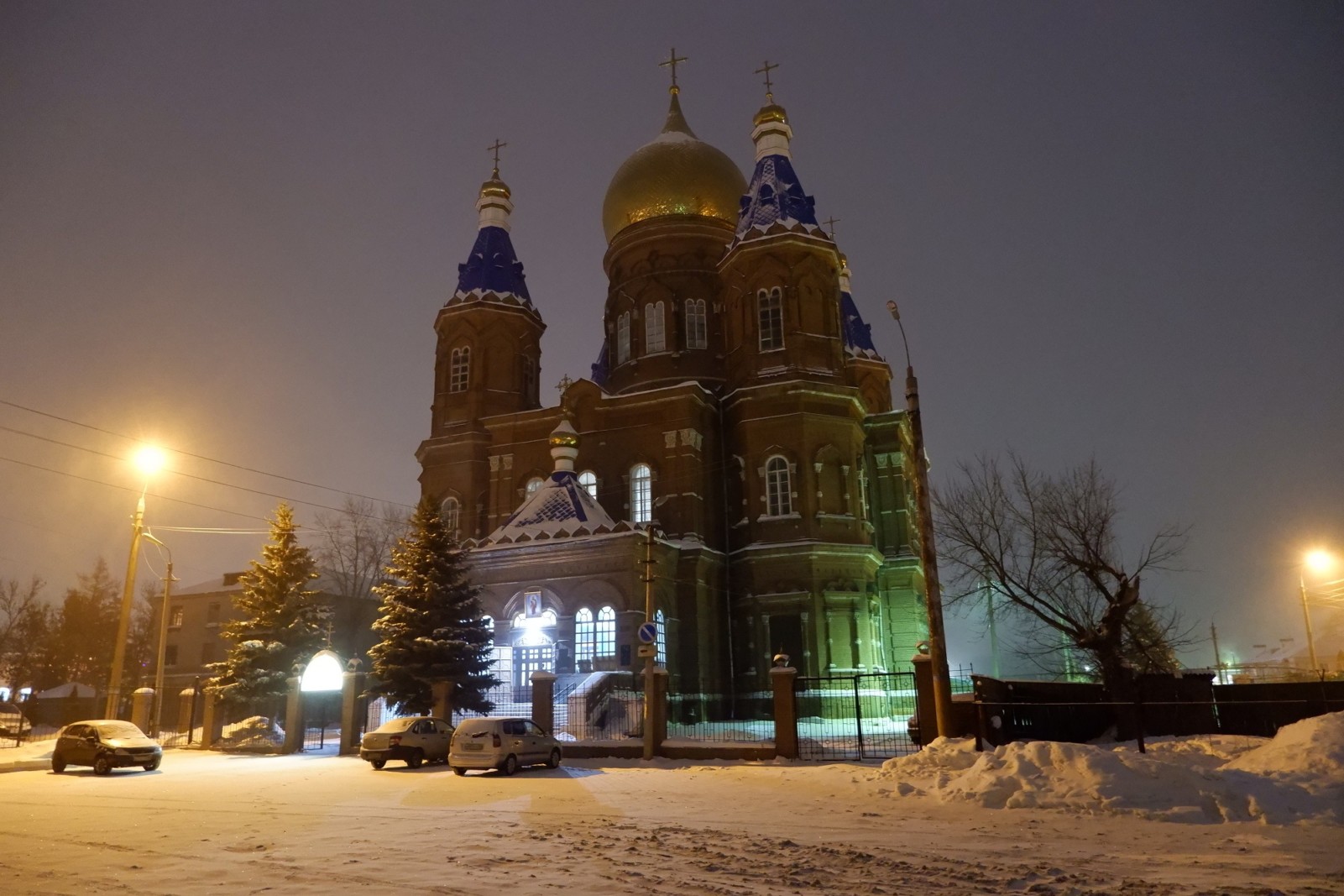 сердобск храм михаила архангела