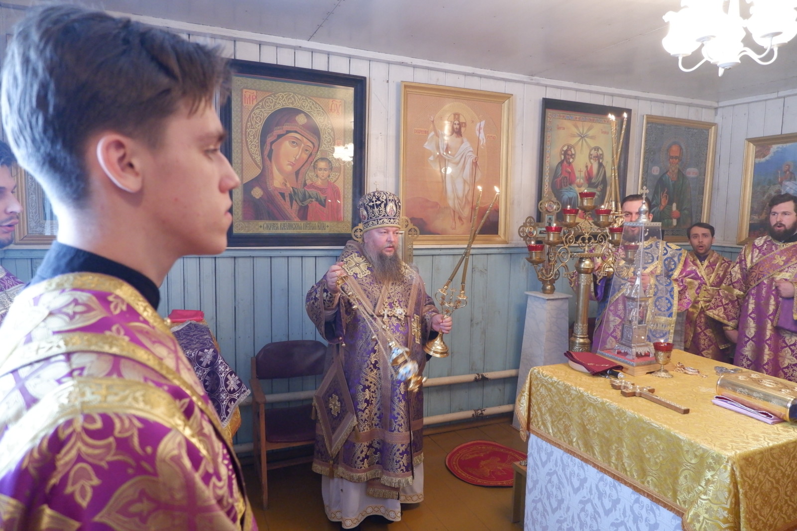 Церковь Архангела Михаила трёх-изб Шемурша