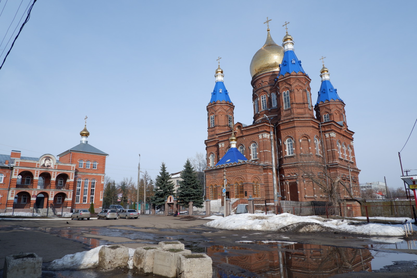 собор михаила архангела сердобск